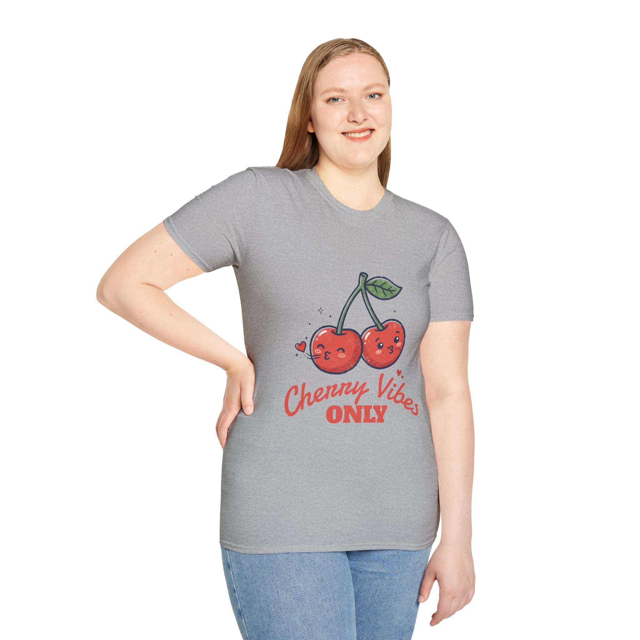 Cherry Vibes Only T-Shirt