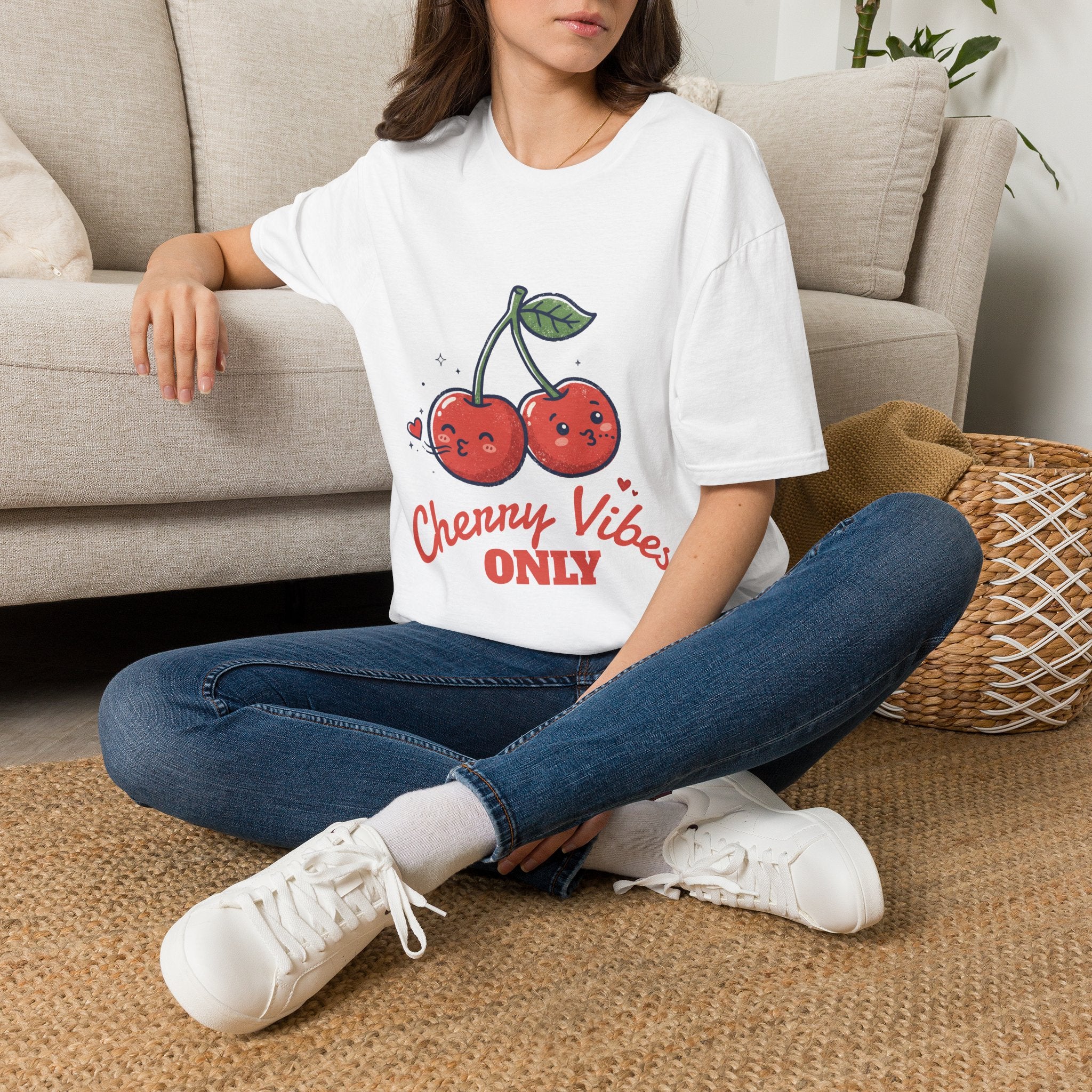 Cherry Vibes Only T-Shirt