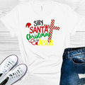 Silly Santa Christmas is For Jesus Graphic Tee