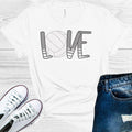 Love Volleyball Graphic Tee