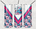 My Valentine is Fictional 20 oz Skinny Tumbler