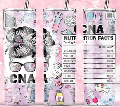 CNA 20 oz Skinny Tumbler