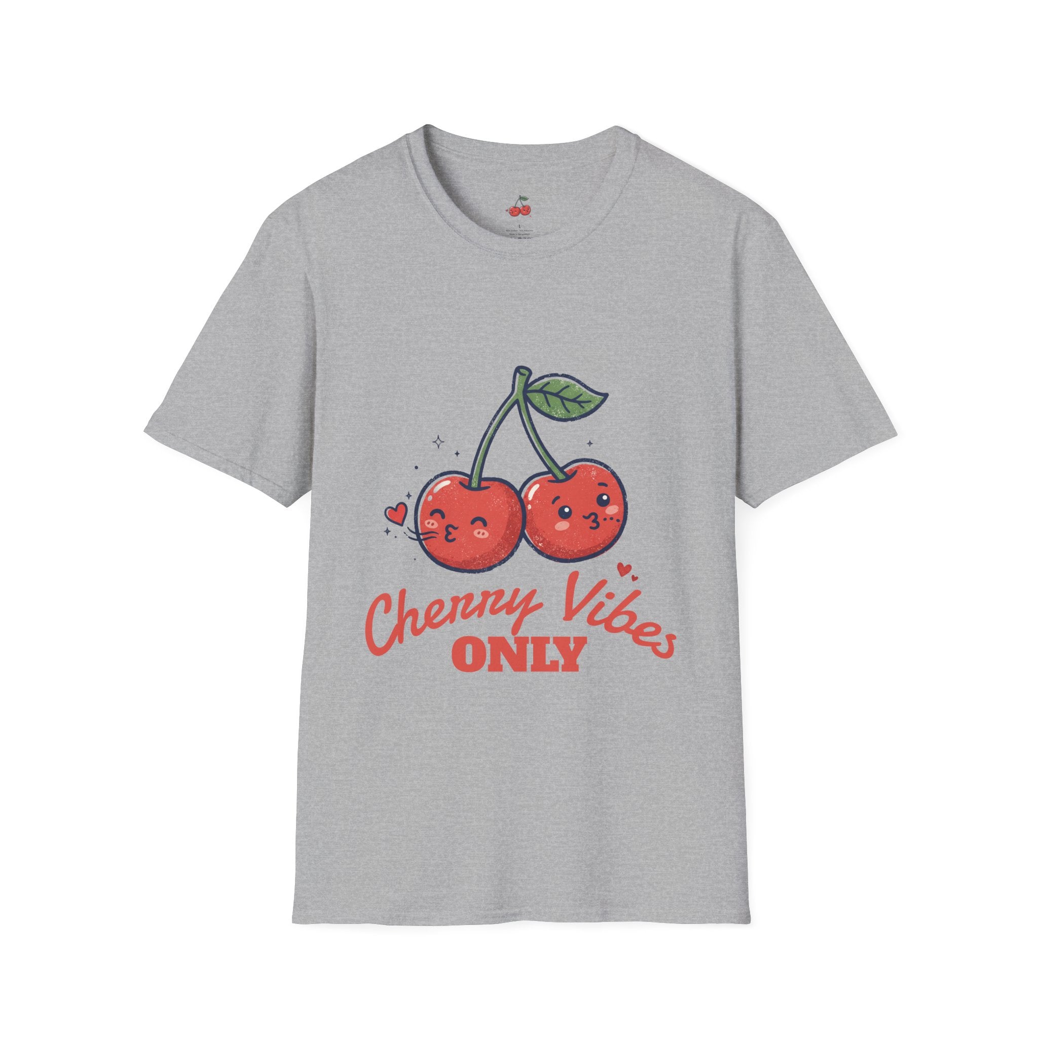 Cherry Vibes Only T-Shirt