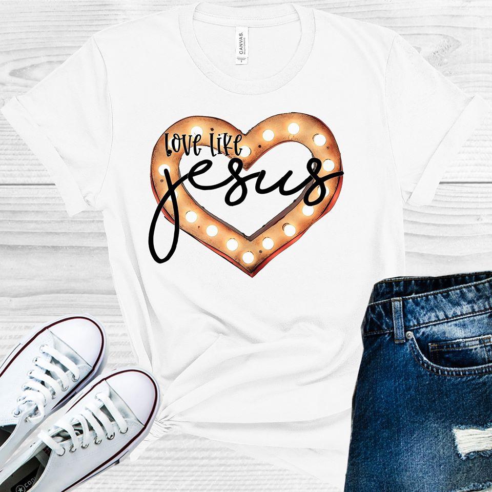 Love Like Jesus Graphic Tee