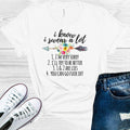 I Know I Swear a Lot Graphic Tee