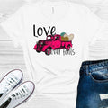 Love Never Fails Graphic Tee