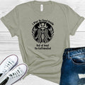 I May Be Dead Inside But at Least I'm Caffeinated Graphic Tee