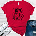 I Love Tacos Graphic Tee