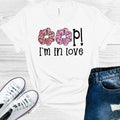 Oop I'm in Love Valentine's Day Graphic Tee