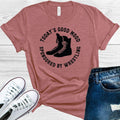 Today's Good Mood Sponsored by Wrestling Graphic Tee