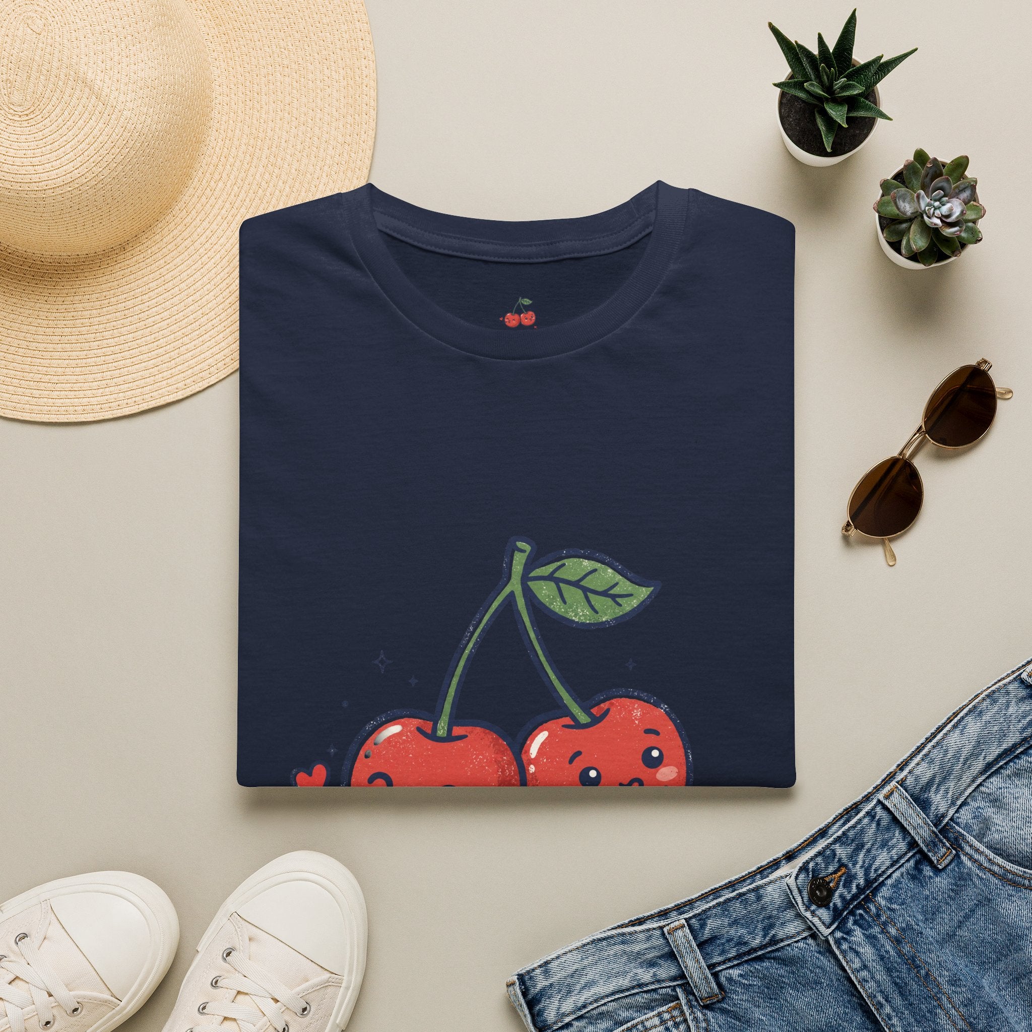 Cherry Vibes Only T-Shirt