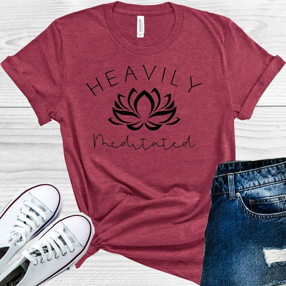 Heavily Meditated Graphic Tee
