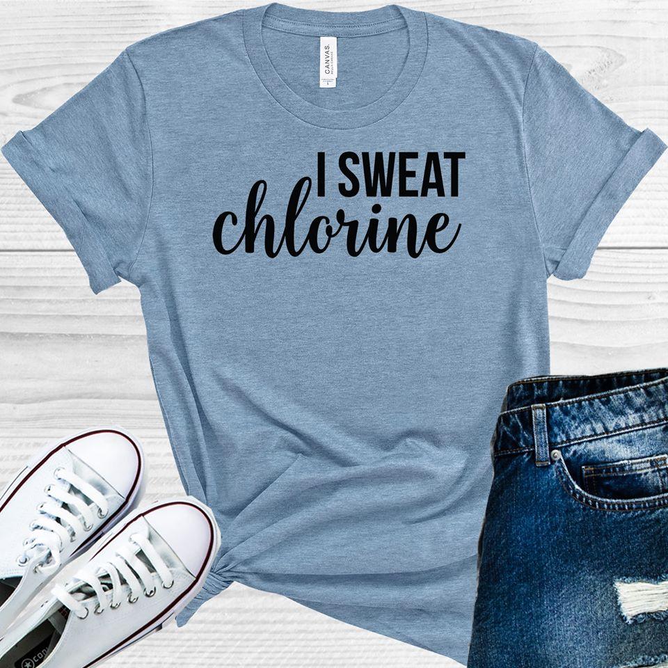 I Sweat Chlorine Graphic Tee