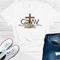 God is Greater Than the Highs and Lows Graphic Tee