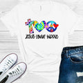 Jesus Lovin Hippie Graphic Tee