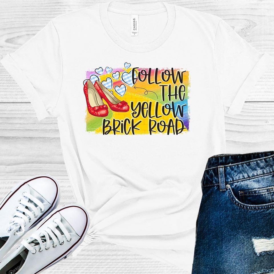 Follow the Yellow Brick Road Graphic Tee