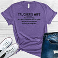 Trucker's Wife Graphic Tee