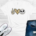 Peace Love Jack Graphic Tee