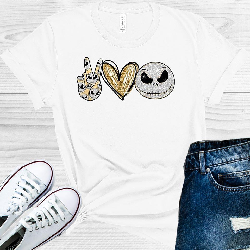 Peace Love Jack Graphic Tee