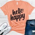 Hello Happy Graphic Tee