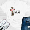 Kneel at the Cross Leave Every Care Graphic Tee