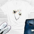 Wine Dandelion Graphic Tee