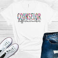Counselor Difference Maker Graphic Tee
