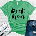 Cat Mom Graphic Tee