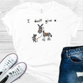 I Don't Give a Rat's A** Graphic Tee
