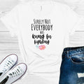 Surely Not Everybody Was Kung Fu Fighting Graphic Tee