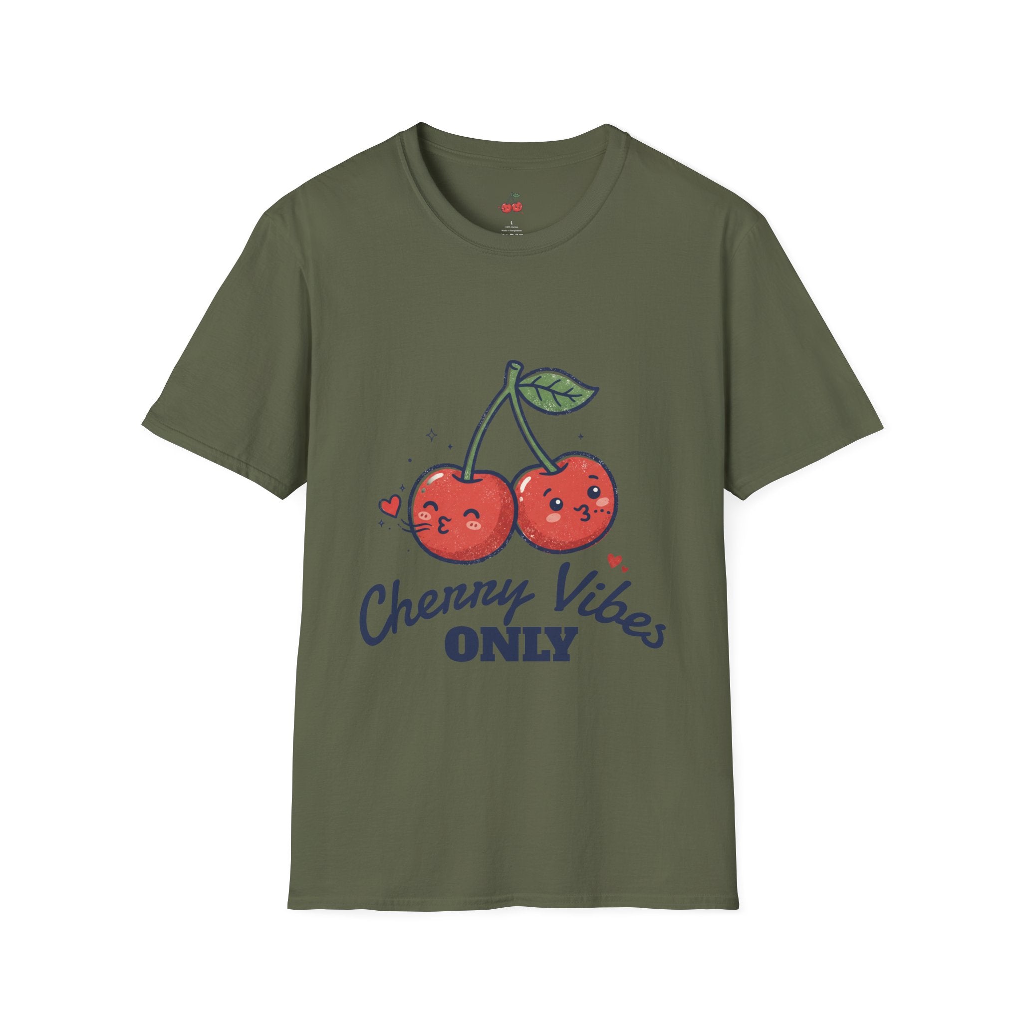Cherry Vibes Only T-Shirt