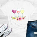 Wine Glasses Graphic Tee