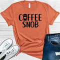 Coffee Snob Graphic Tee