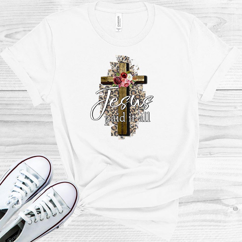 Jesus Paid It All Graphic Tee