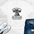 Apparently I Have an Attitude Who Knew Graphic Tee
