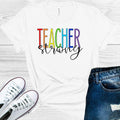 Teacher Strong Graphic Tee