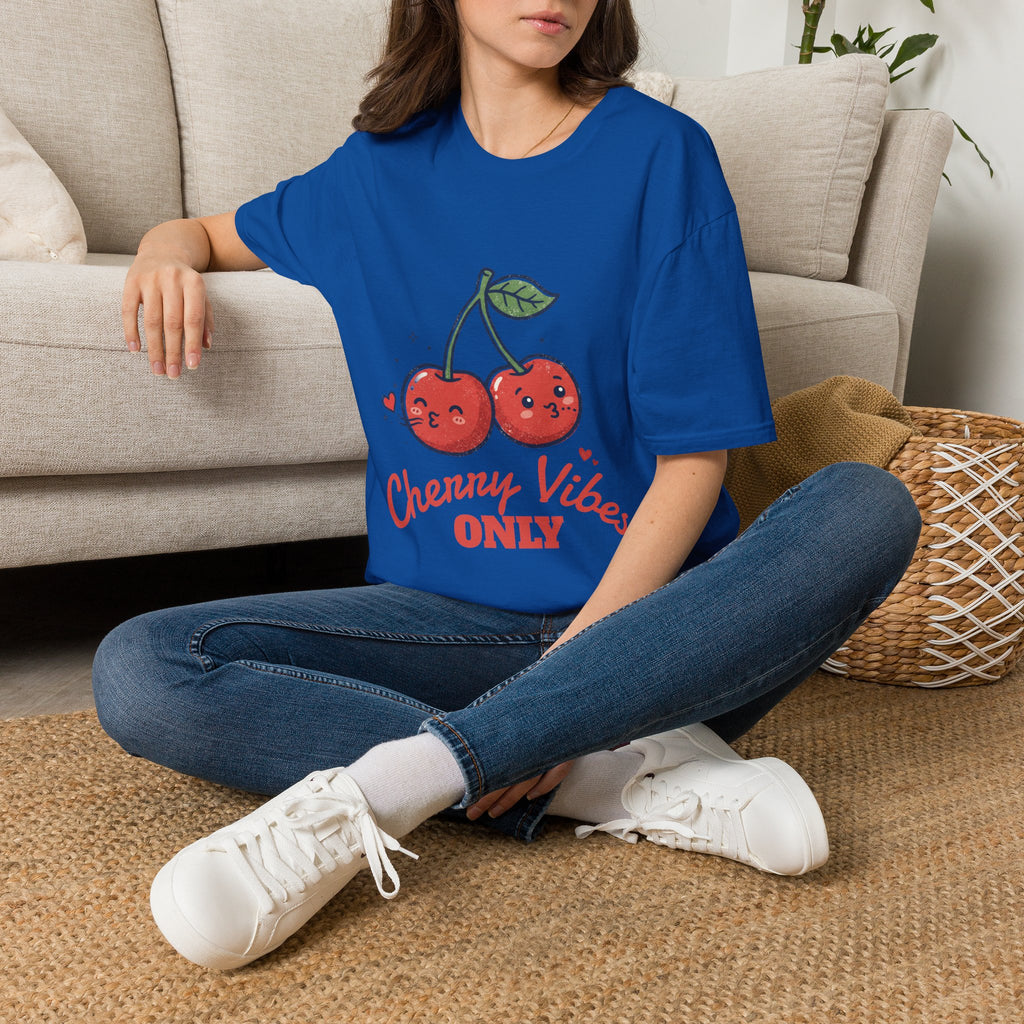 Cherry Vibes Only T-Shirt