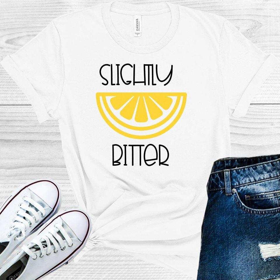 Slightly Bitter Graphic Tee