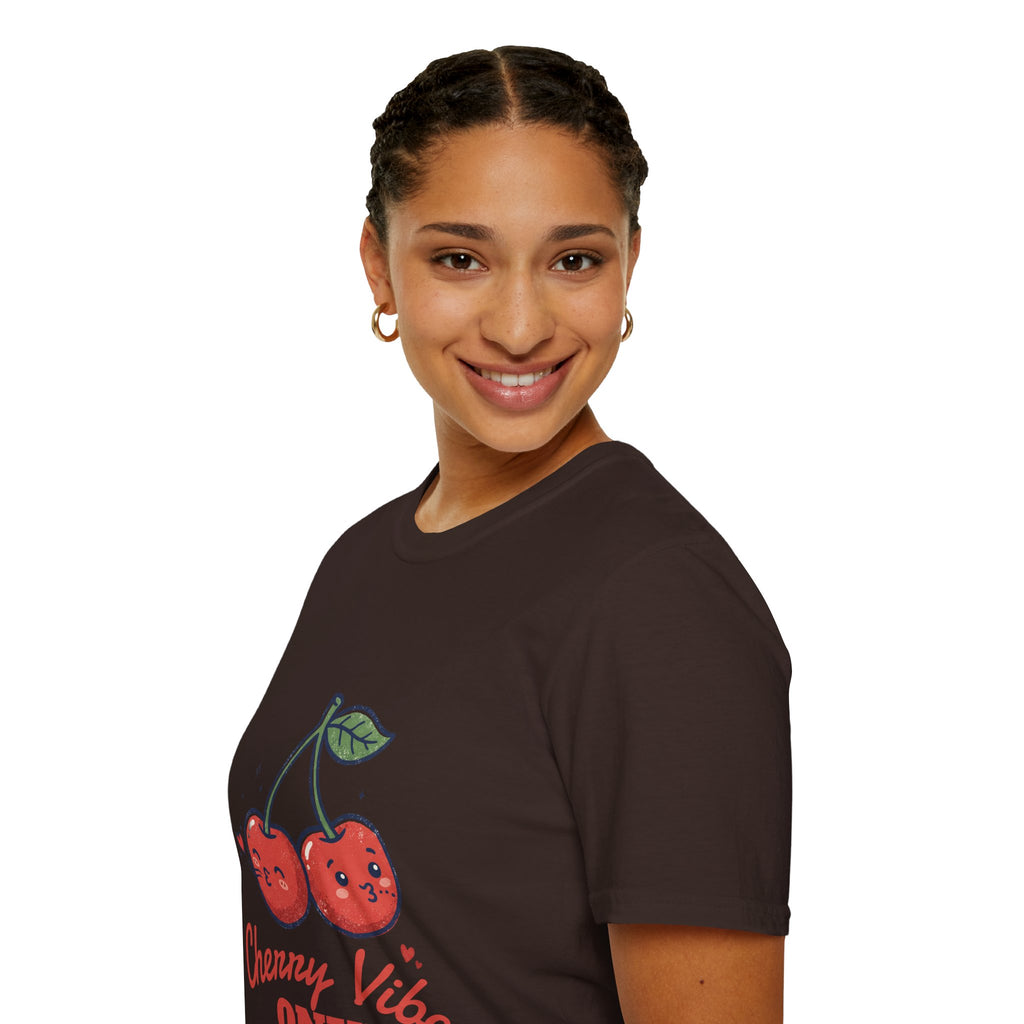 Cherry Vibes Only T-Shirt