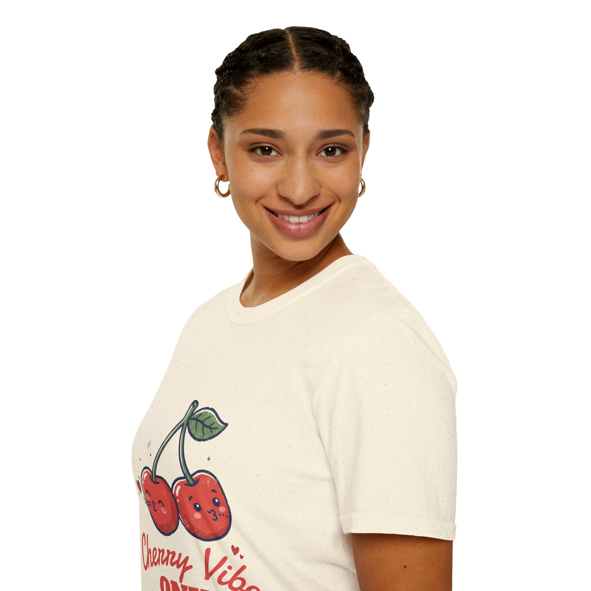 Cherry Vibes Only T-Shirt