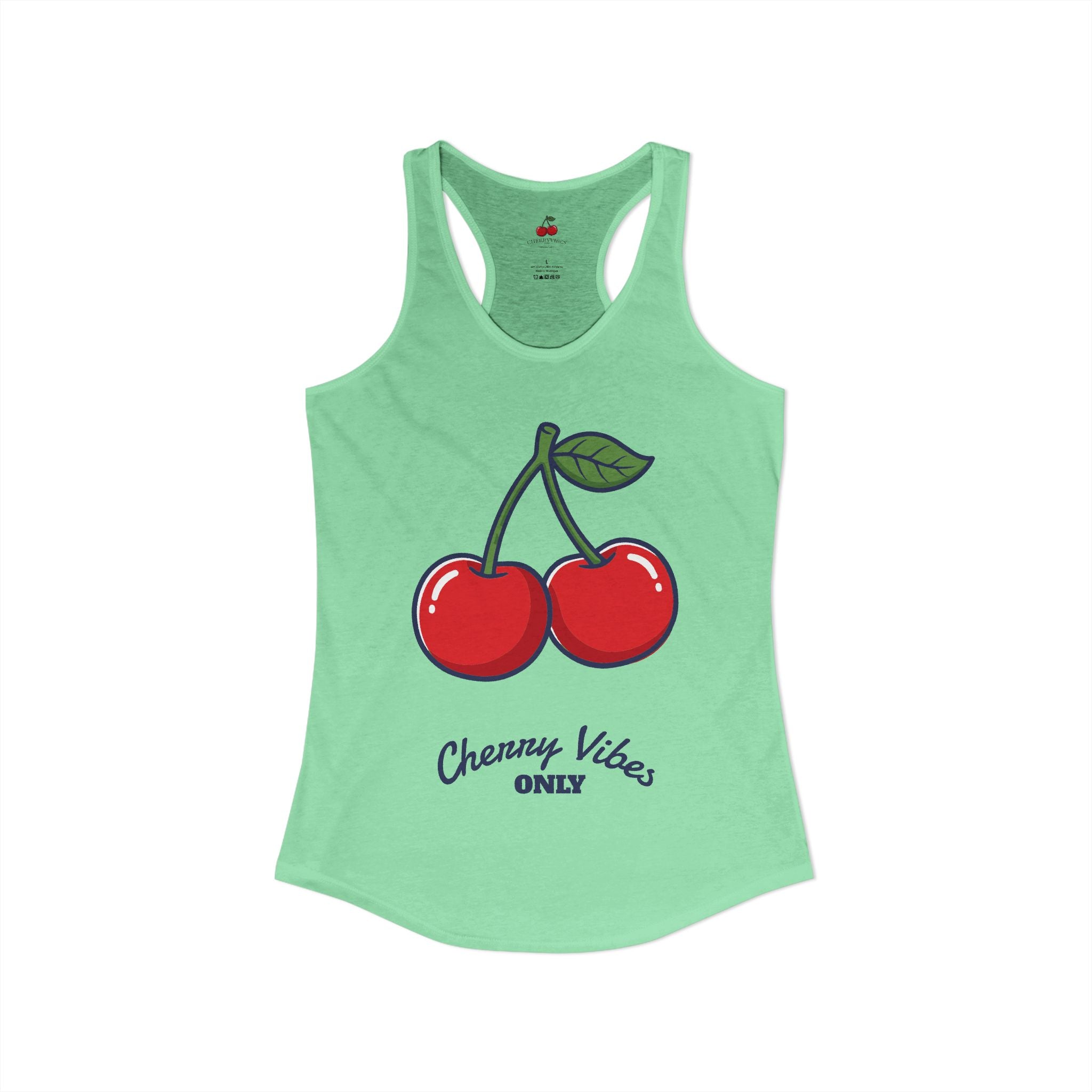 Premium Women's Slim Fit Racerback Tank Top | Lightweight Activewear