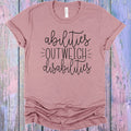 Abilities Outweigh Disabilities Graphic Tee