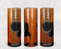 Acoustic Guitar 20 oz Skinny Tumbler