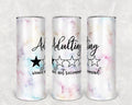 Adulting 1 Star Would Not Recommend 20 oz Skinny Tumbler
