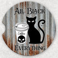 Car Coaster Set - All Black Everything