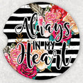 Car Coaster Set - Always in My Heart
