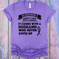 Alzheimer's Doesn't Come with a Manual Graphic Tee