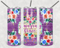 Amazing Grace 20 oz Skinny Tumbler