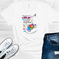 And She Loved a Little Girl Very Very Much Even More Than She Loved Her Self Graphic Tee