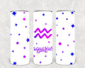 Aquarius 20 oz Skinny Tumbler